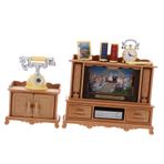 PRETYZOOM 1 Takım Sınır ötesi 1:12 kız oyun evi bebek evi mobilya modeli gelişmiş simülasyon minyatür mobilya montajı oyuncak TV mini ev aksesuarı mini mobilya modeli oyuncak modeller süs