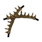 PRETYZOOM 2 Adet King's Crown Tiara Kral Taç erkek doğum günü tacı taç taç ortaçağ tacı taçları giydirmek Cosplay sahne kral tacı yetişkin yeni yıl tacı taç erkekler pu Golden