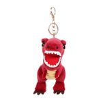 PRETYZOOM 3 Parça Bebek Anahtarlık Çanta Kolye Doldurulmuş Hayvanlar Anahtarlık Peluş Anahtarlıklar Hayvan Kolye Anahtarlık Peluş Oyuncak Süper Yumuşak Kısa Peluş Cazibe Süslemek