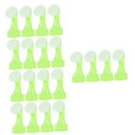 PRETYZOOM 5 Set Ergonomik Şişe Yağmurlama Muslukları Kolay Kurulum Bahçe Nozul Püskürtücü Çiçek Sulama Büyüyen Sulama Şişe Spreyi 4 Adet * 5