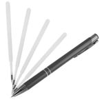 PRETYZOOM 5pcs Araba Kazık Onarım Aracı Seti Craft Vinil Yabancı Ağı Hava Kabarcığı Pin Pen Otomotiv Rötuş Yukarı Kalemi, Vücut Film Onarımı İçin Araba Kazık Çıkartma