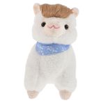 PRETYZOOM Alpaka Bebek Lama Hayvan Bebek Alpaka Şeklinde Peluş Doldurulmuş Lama Peluş Bebek Heykelcik Oyuncak Doldurulmuş Hayvan Küçük Alpaka Peluş Yastık Pp Pamuk Gine Domuzu Kabarık Çocuk