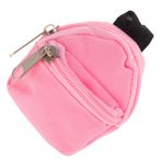 PRETYZOOM Bebek Sırt Çantası Mini Bebek Bebek Soyunma Bebek Bez Çantalar Küçük Model Oyuncak Mini Sırt Çantası Bebekler Için Mini Okul Malzemeleri Polyester Seyahat Kukla Oyun Paketi