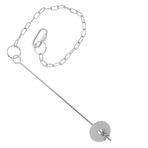 PRETYZOOM Büyük Boy Kuş Yemliği Tavuk Yemliği Paslanmaz Çelik Meyve Çatalı Kuşlar İçin