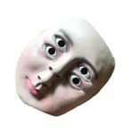 PRETYZOOM cadılar bayramı maskesi halloween kostüm cadılar bayramı kostümü cadılar bayramı cosplay sahne cadılar bayramı cosplay maskeleri festivali parti maskesi maskeli balo maskesi iblis