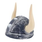 PRETYZOOM Elbise 1 Bilgisayar Şenlikli Şapka Plastik Viking Şapkası Öküz Boynuzu Viking Boynuzları Kaskları Viking ı Yetişkin Şövalye ı Pvc Plastik Malzeme Çocuk Aksesuarlar Kostüm Oyunu