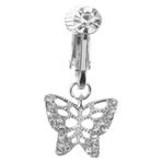 PRETYZOOM Göbek Piercing Takıları Piercing Halkaları Dil Piercing Takı Göbek Piercingi Göbek Göbek Halkaları Delici Olmayan Göbek Deliği Halkası Dudak Takı Alaşım Zirkon Kulak Klipsi Özlemek