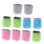 PRETYZOOM Modern Büyük Yalıtımlı Su Kovanı Neoprene Bardak Kılıfı Açık Hava Barbekü Plajları Için Yeniden Kullanılabilir Montlar Rastgele