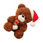 PRETYZOOM Noel Ayısı Ayı Bebek Küçük Ayı Noel Ayı Peluş Yılbaşı Partisi Iyilik Hediyesi Peluş Ayı Noel Ayı Oyuncak Noel Baba Peluş Noel Kutup Ayısı Kız Kısa Peluş Hayvan Bez Bebek