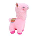 PRETYZOOM peluş oyuncak karikatür alpaka oyuncak alpaka oyuncaklar süs doldurulmuş oyuncak doldurulmuş hayvan bebek doldurulmuş alpaka bebek peluş alpaka oyuncak Noel Peluş bebek pamuk