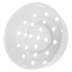 PRETYZOOM Pirinç Pişirici Vapur Buğulama Gıda Vapur Elektrikli Fırın Vapur Tenceresi Yemek Için Vapur Dim Sum Vapuru Vapur Rafı Sebze Yemek Vapur Sepeti Vapur Eki Plastik Beyaz