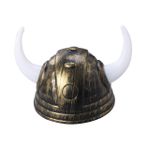 PRETYZOOM Rus Şapkası Viking Savaşçı Kostümü Asker Kaskı Kap Viking Kostüm Şapkaları Yetişkin Viking Kaskı Yetişkinler Için Çılgın Şapkalar Ortaçağ Kostüm Aksesuarı Kral Boynuz Balo