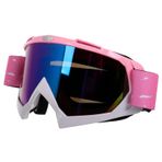 PRETYZOOM Rüzgar Geçirmez Toz Geçirmez Motosiklet Gözlüğü Clear Vision Gözlük Açık Hava Sporları Için Bisiklet Kayak Snowboard Için