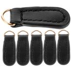 PRETYZOOM Sekmeler 6 Adet Fermuar Sırt Zip Sabitleyici Çekme Tırnaklarını Onarın Çanta Aksesuarı Üstesinden Gelmek Metal Tamirat