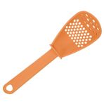 PRETYZOOM Spagetti Skimmer Çok fonksiyonlu yemek kaşığı Öğütme kaşığı kaşığı Kil kaşığı Pirinç kaşığı mutfak kaynağı zencefil kırıcı kabak Kaşık rende kevgir öğütücü pp Şehriye Süzgeç Sepeti
