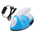 PRETYZOOM Termal transfer küçük demir mini ütü ısı basın makinesi sıcak pres makine için DIY t-shirt ısı transferi aksesuarları sıcak matkap elektrikli ütü Afiş