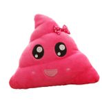 PRETYZOOM the office ofis Yaratıcı btoys araba yumoş kırlent yastık Yastıklar oyuncaklar hediyelik eşyalar yastik dekorasyon kaka peluş ped peluş oyuncak yumuşak peluş yastık pedi minder