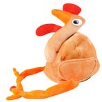 PRETYZOOM Uzun Bacak Hindi Şapkası Cosplay Türkiye Şapka Türkiye Şapka Kostüm Türkiye Bere Kostüm Şapka Uzun Bacak Türkiye Şapka Noel Peluş Türkiye Şapka Noel Baba Şapkası Kadife Fotoğraf