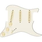 Prewired Pickguard Strat Texmex Beyaz 0992343509