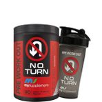 Preworkout No Turn Vişne Aromalı 450GR 30 Servis - Shaker Hediyeli - Pre Workout - Güç & Performans