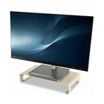 Prexua Riser Masaüstü Monitör Standı - Monitör Yükseltici (Gold, Medium)