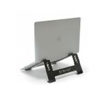 Prexua Stepper Laptop Standı - Notebook Yükseltici Altlık - Metal - Siyah - STP4025 (Siyah) - 1 GB