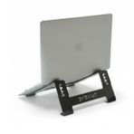 Prexua Stepper Laptop Standı - Notebook Yükseltici Altlık - Metal - Siyah - STP4025BL