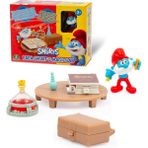 Preziosi Şirinler, Büyük Şirin Mini Oyun Seti, Atölye ve Aksesuarlı, 5,5 cm Büyüklüğünde Şirin Figürü, Açılan Çanta ve Kitap, ve Güvenli 3 Yaşından Itibaren - standart