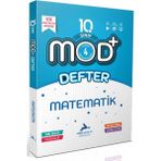 Prf Paraf Yayınları 10. Sınıf Matematik Mod Defter