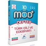 Prf Paraf Yayınları 10. Sınıf Türk Dili ve Edebiyatı Mod Defter