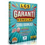 PRF Paraf Yayınları 8.sınıf Lgs Garanti Konular Soru Bankası