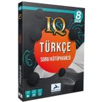 PRF Paraf Yayınları Paraf 8.Sınf Iq Türkçe Soru Kütüphanesi