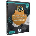 PRF Paraf Yayınları Paraf 8.Sınıf Iq Inkilap Tarihi Soru Kütüphanesi