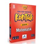 PRF Paraf Yayınları PRF Paraf 8.Sınıf LGS Matematik 36 hafta Kontak Deneme -kd32