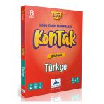 Prf Paraf Yayınları Prf Paraf 8.Sınıf Lgs Türkçe 36 Hafta Kontak Deneme -Kd32