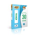 PRF Yayınları AYT Kimya Video Çözümlü 30 Deneme