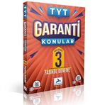 Prf Yayınları Paraf Tyt Garanti Konular 3 Fasikül Deneme