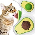 Pribor Avokado Catnipli Kedi Çimi Topu Avokado Kedi Nanesi Oyuncağı