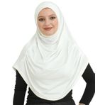 Prien Khimar Krem Uzun Kadın Şal