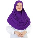Prien Khimar Mor Uzun Kadın Şal