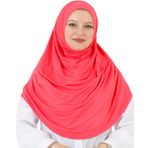 Prien Khimar Pembe Brink Pink Uzun Kadın Şal