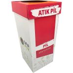 Prigo Sıfır Atık Geri Dönüşüm Kutusu (Atık Pil)