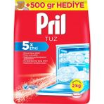 Pril 5 Etki Bulaşık Makinesi Tuzu 2 kg Katkısız Kalıntı Bırakmayan Koruyucu Etkili Temizlik