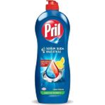 Pril 675 g Sıvı Bulaşık Deterjan Limon Kokulu Kendiliğinden Yağ Çözme Etkisi ile - 675 gr