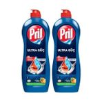 Pril Adana Portakalı Türkiye Serisi Sıvı Bulaşık Deterjanı 675 gr 2li Paket - Option-1