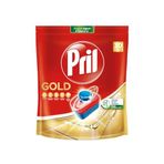 Pril Gold Yanmış Kirler için 30 Tablet Bulaşık Makinesi Tableti
