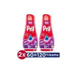 Pril Hepsi Bir Arada 2x1080 ml 120 Yıkama Jel Bulaşık Makinesi Deterjanı