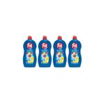 Pril Power 5 Etki Limon Kokulu Sıvı Bulaşık Deterjanı 4 X 1350 ml