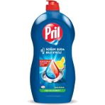 Pril Power Sıvı Bulaşık Deterjanı Limon 1350G - Güçlü Limon Etkisi KAZyhsYzeb