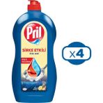Pril Sirke Etkili Özel Seri 1100 ml Bulaşık Deterjanı x 4 Adet - 1,1 lt
